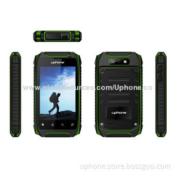 Waterproof Mobile Phones with Dual-SIM Card Model S922, 2,200mAh Battery Capacity